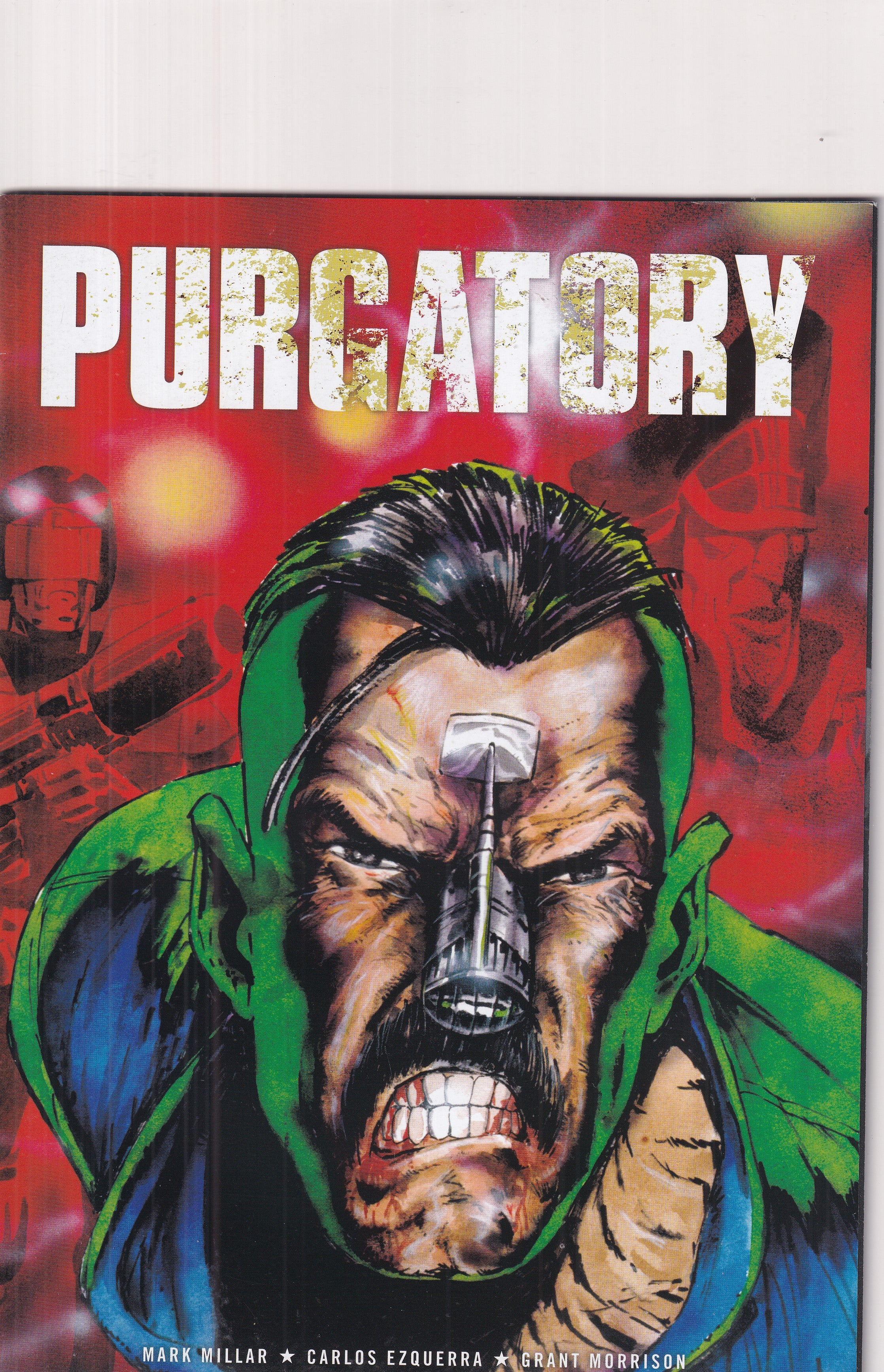 PURGATORY - Slab City Comics 