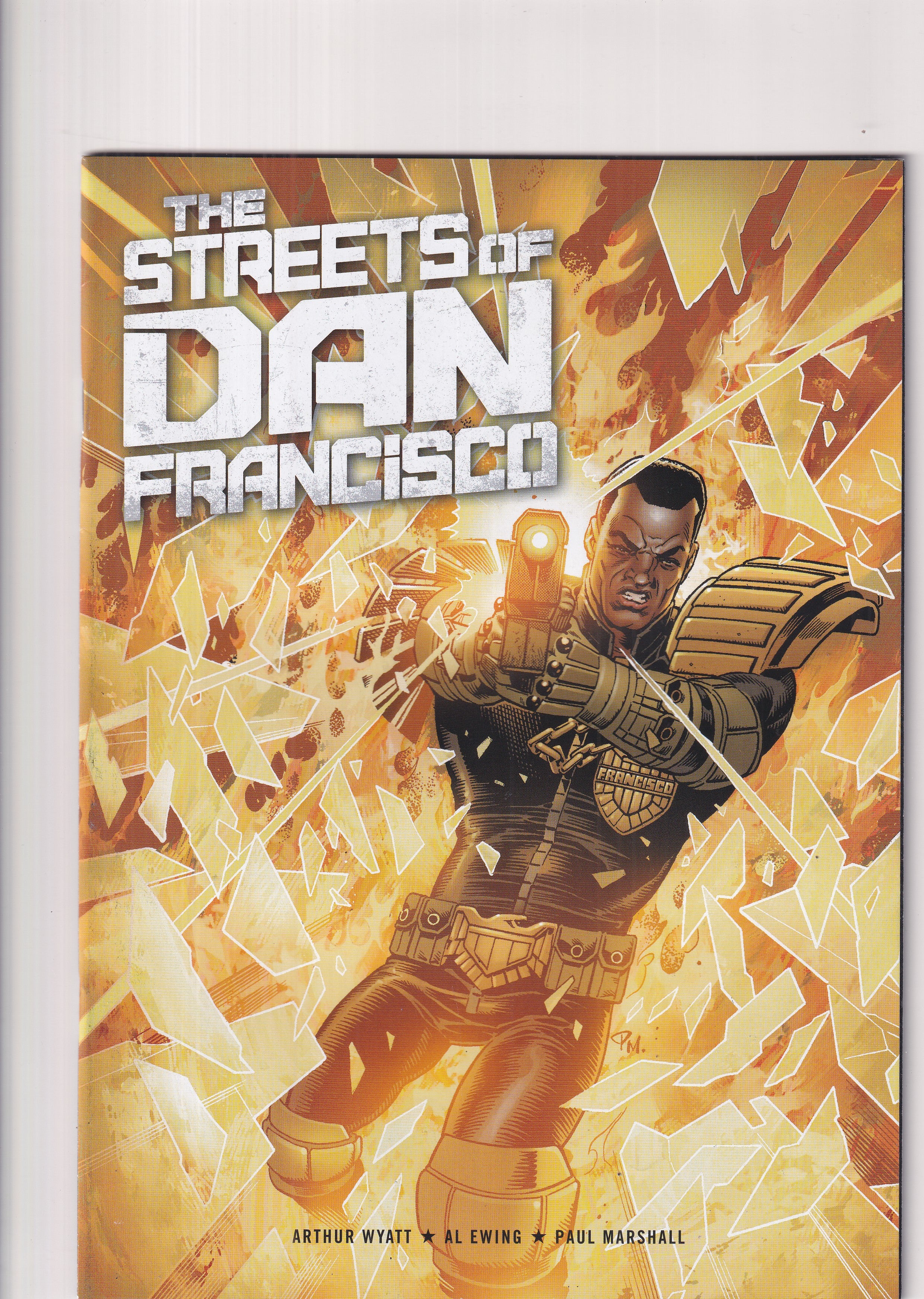 STREETS OF DAN FRANCISED - Slab City Comics 