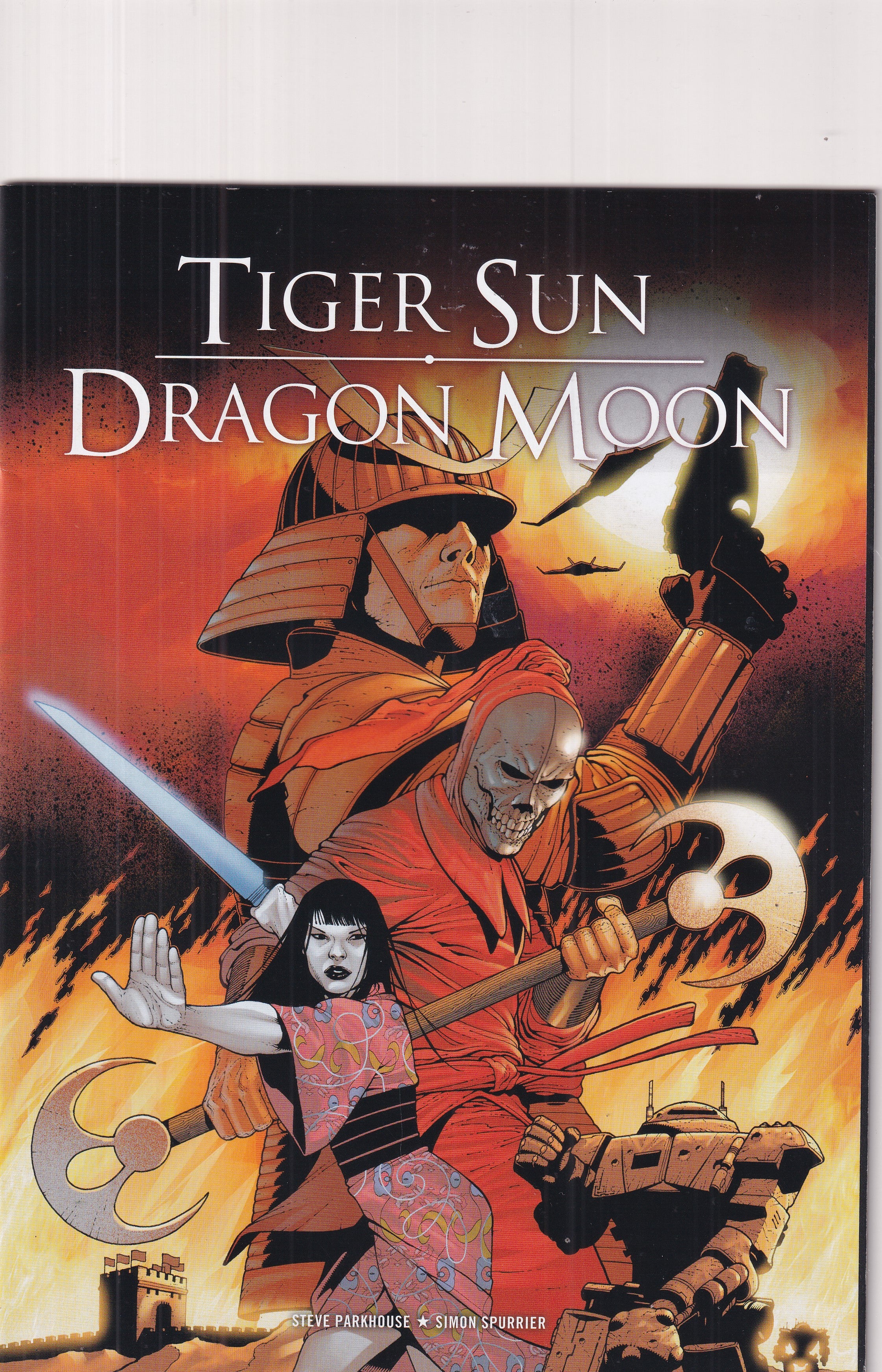 TIGER SUN DRAGON MOON #1 - Slab City Comics 