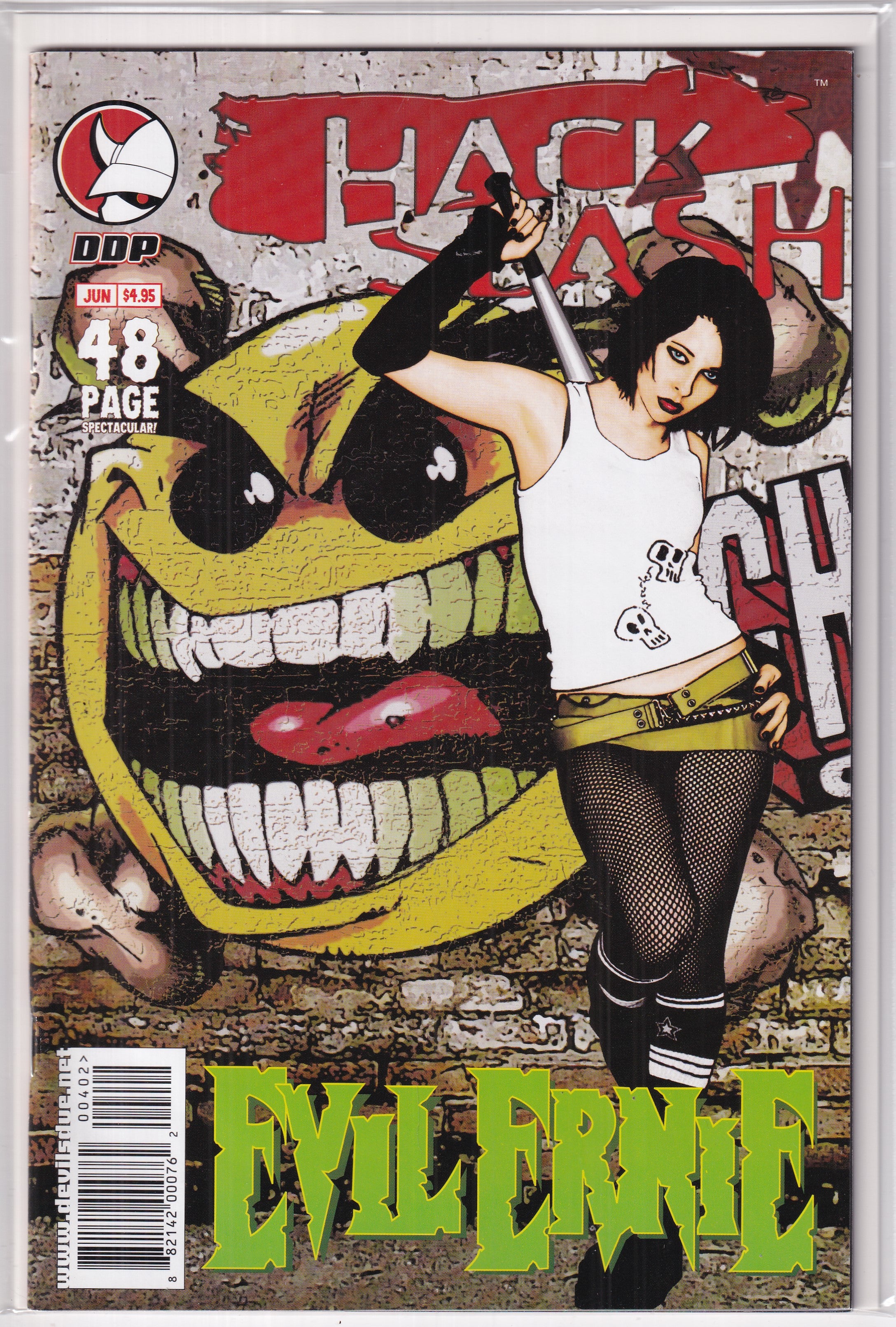 HACK SLASH EVIL ERNIE #48 - Slab City Comics 