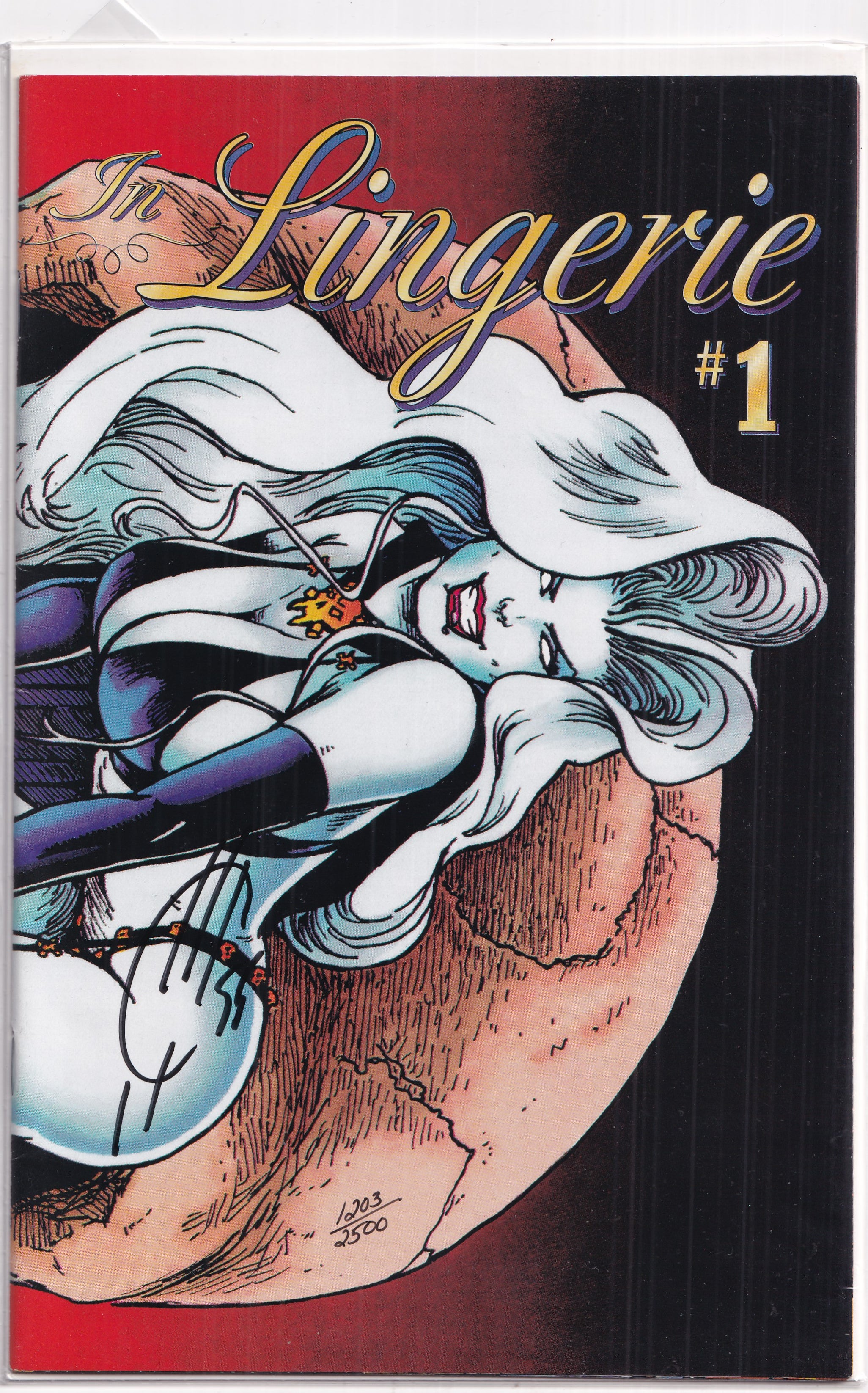 LADY DEATH IN LINGERIE #1 - Slab City Comics 