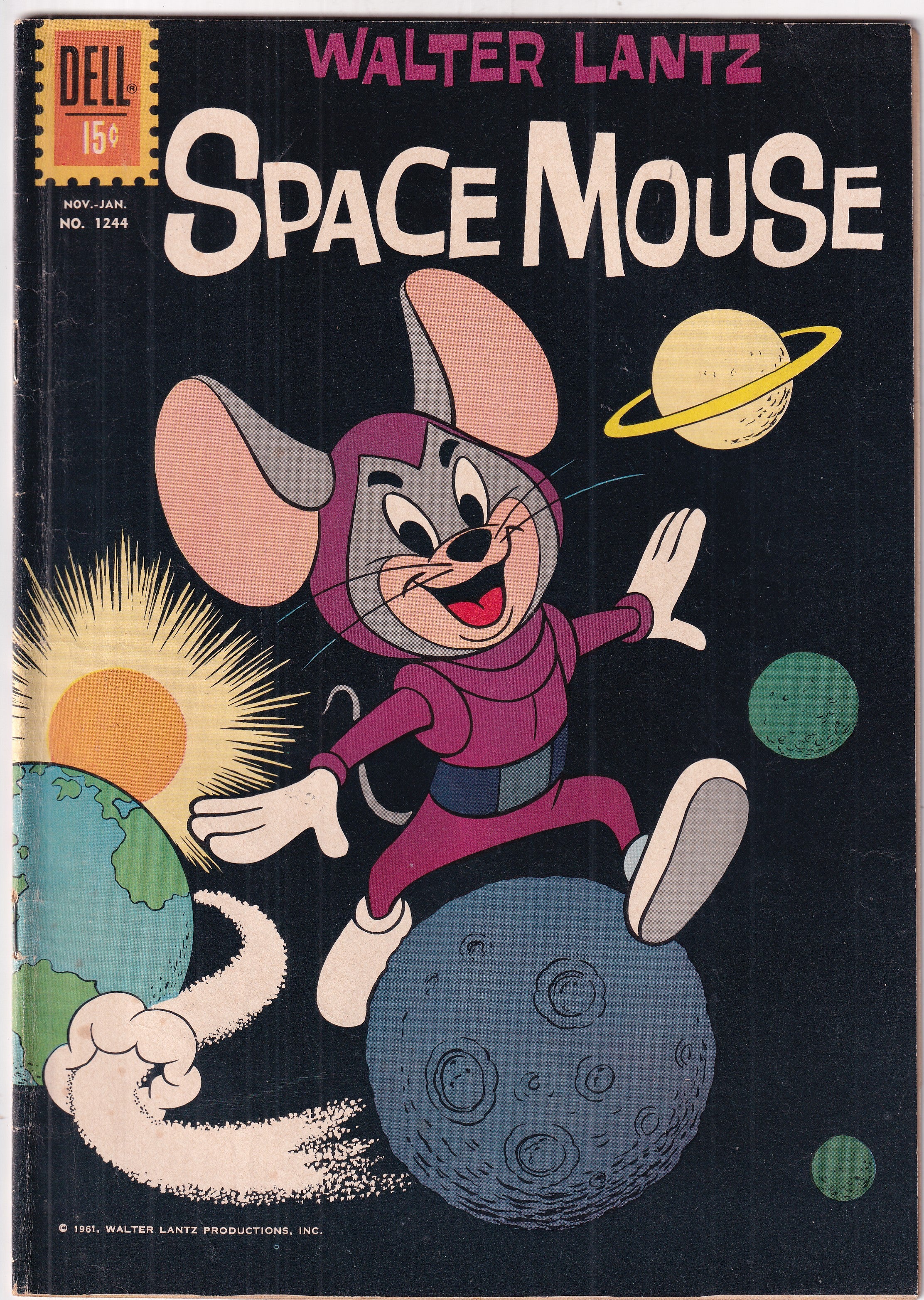 Space Mouse #1244 - Slab City Comics 