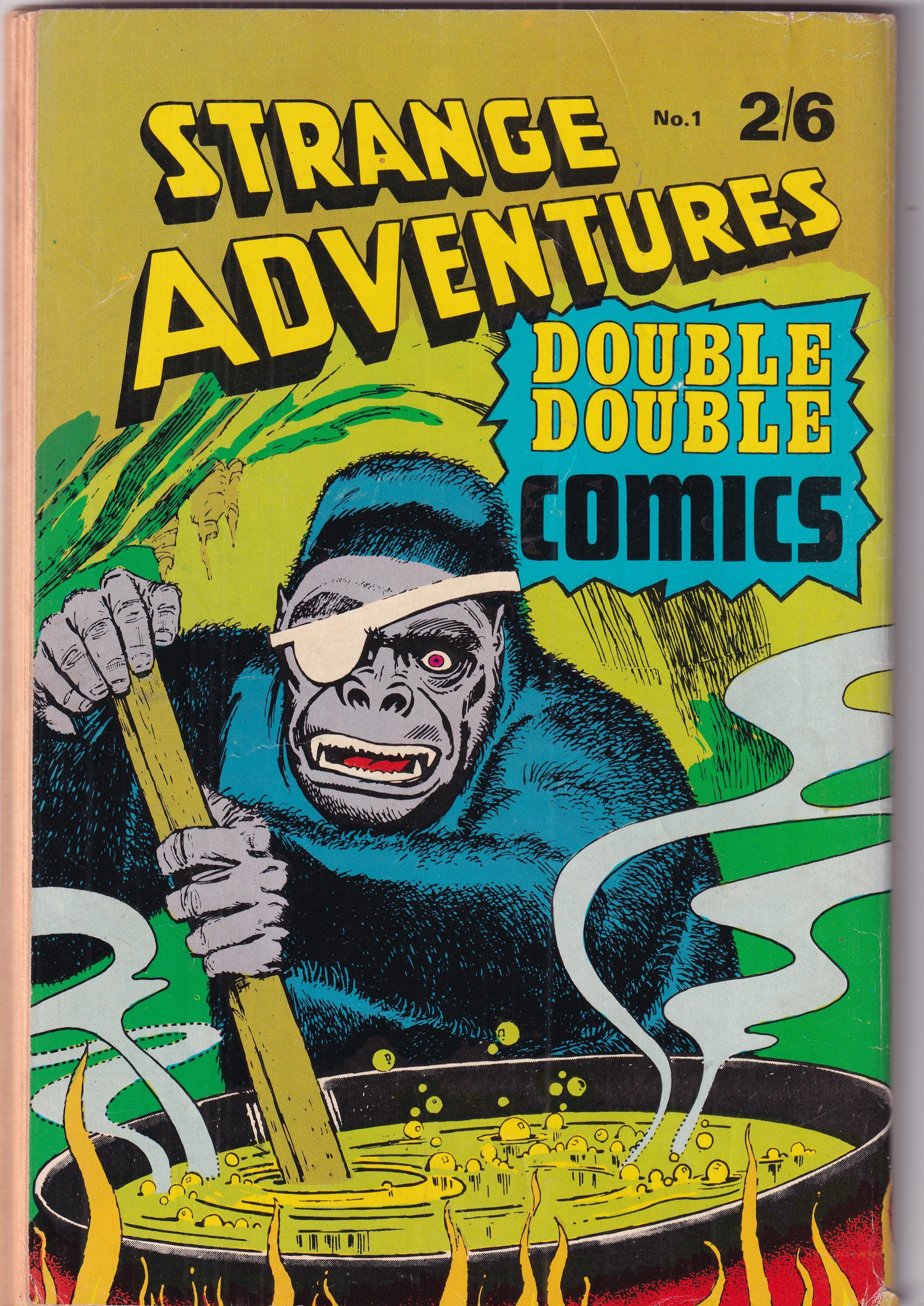STRANGE ADVENTURES #1 - Slab City Comics 