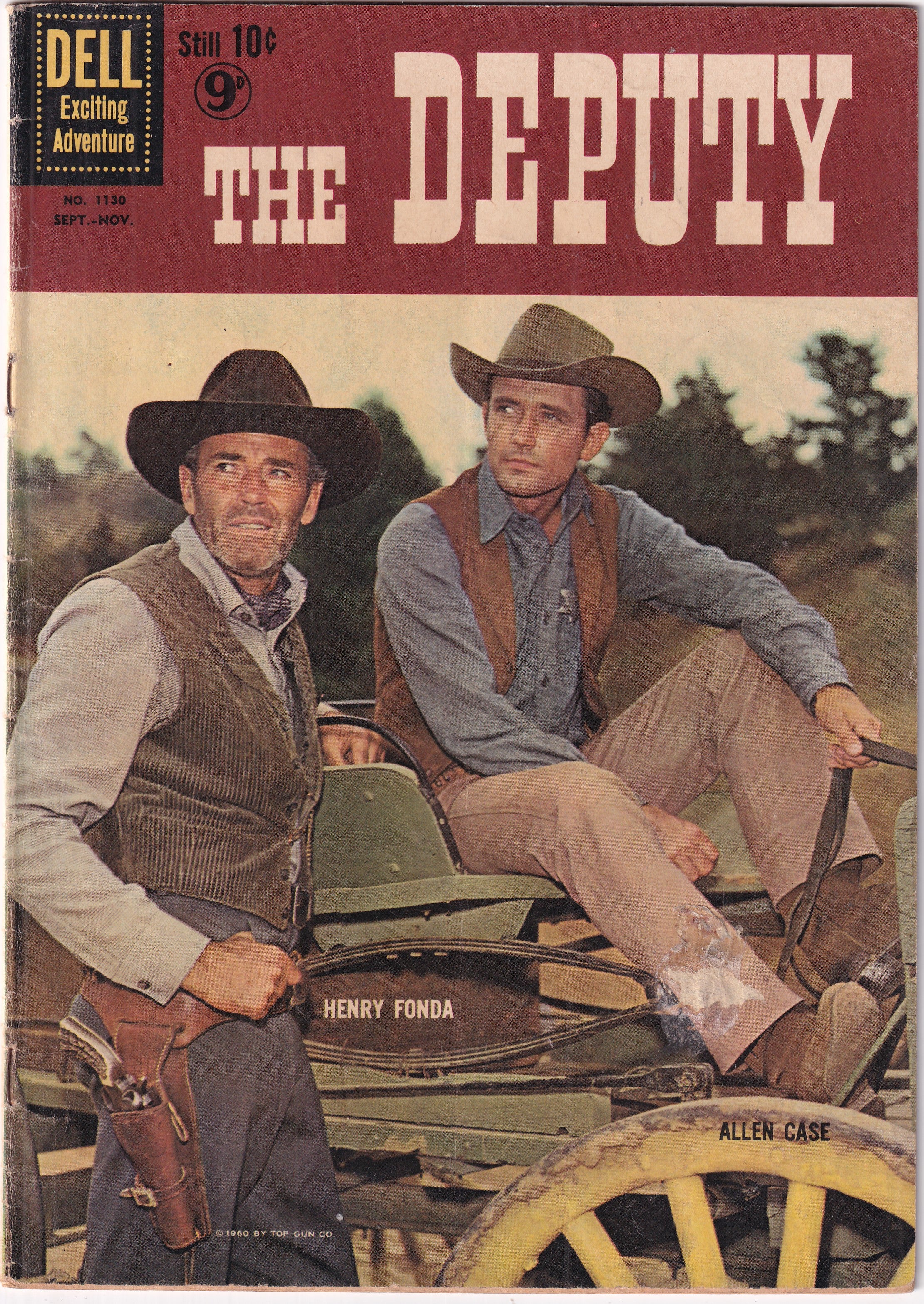 THE DEPUTY #1130 - Slab City Comics 