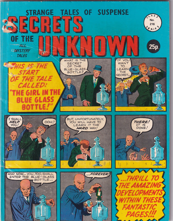SECRETS OF THE UNKNOWN #216 - Slab City Comics 