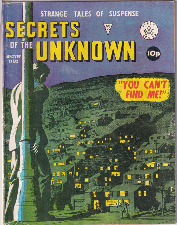 SECRETS OF THE UNKNOWN #156 - Slab City Comics 