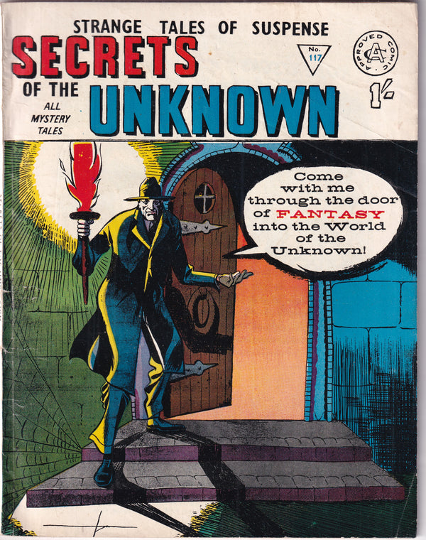 SECRETS OF THE UNKNOWN #117 - Slab City Comics 