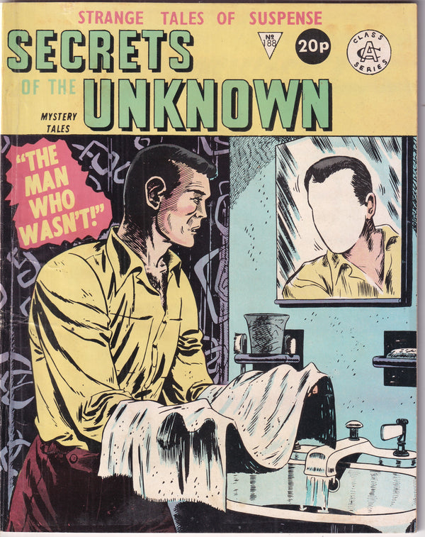 SECRETS OF THE UNKNOWN #188 - Slab City Comics 