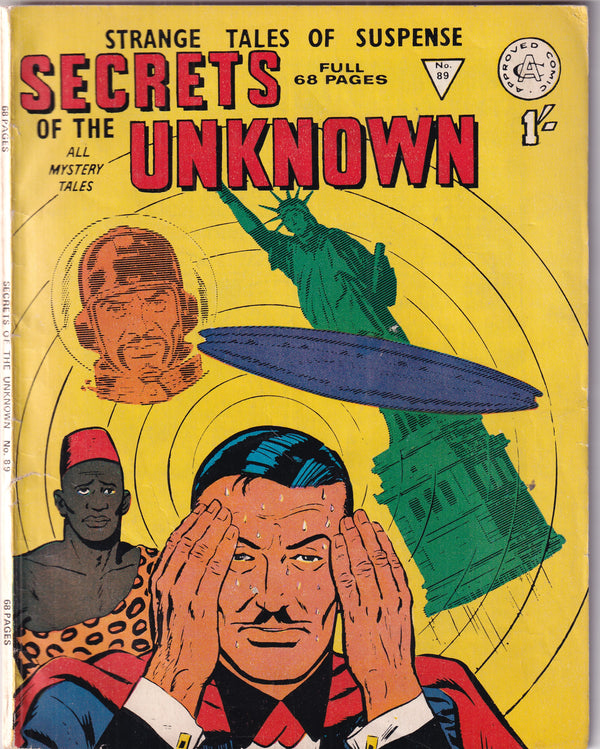 SECRETS OF THE UNKNOWN #89 - Slab City Comics 