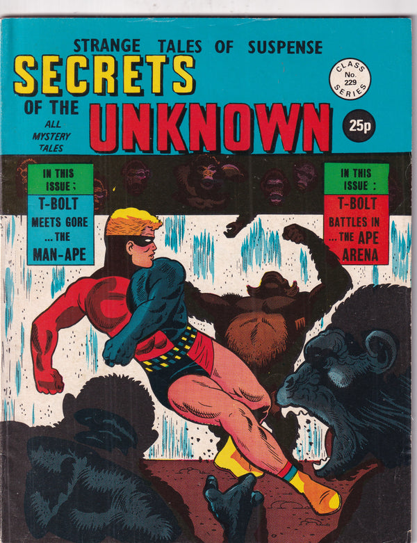 SECRETS OF THE UNKNOWN #229 - Slab City Comics 