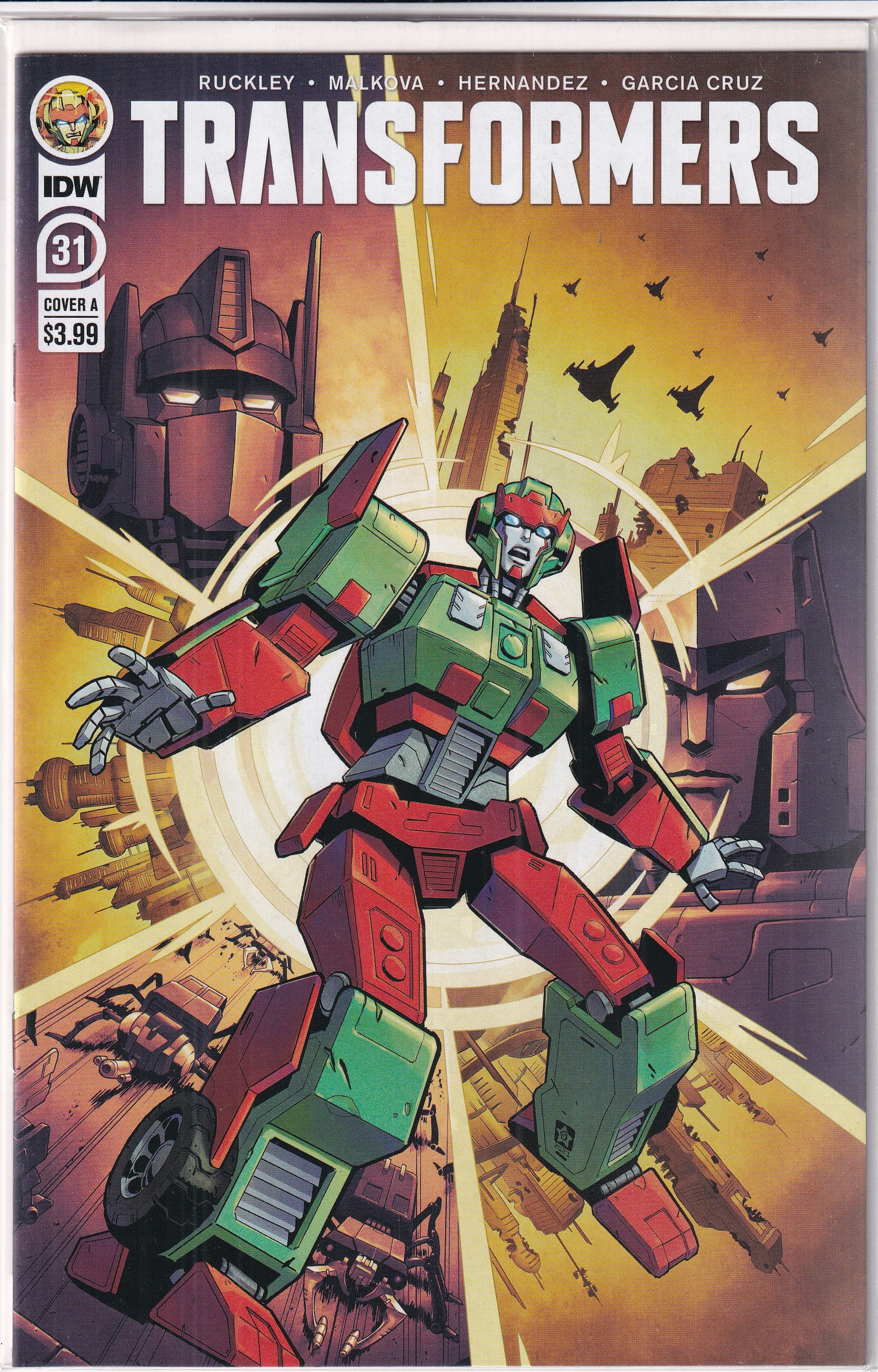 TRANSFORMERS #31 - Slab City Comics 