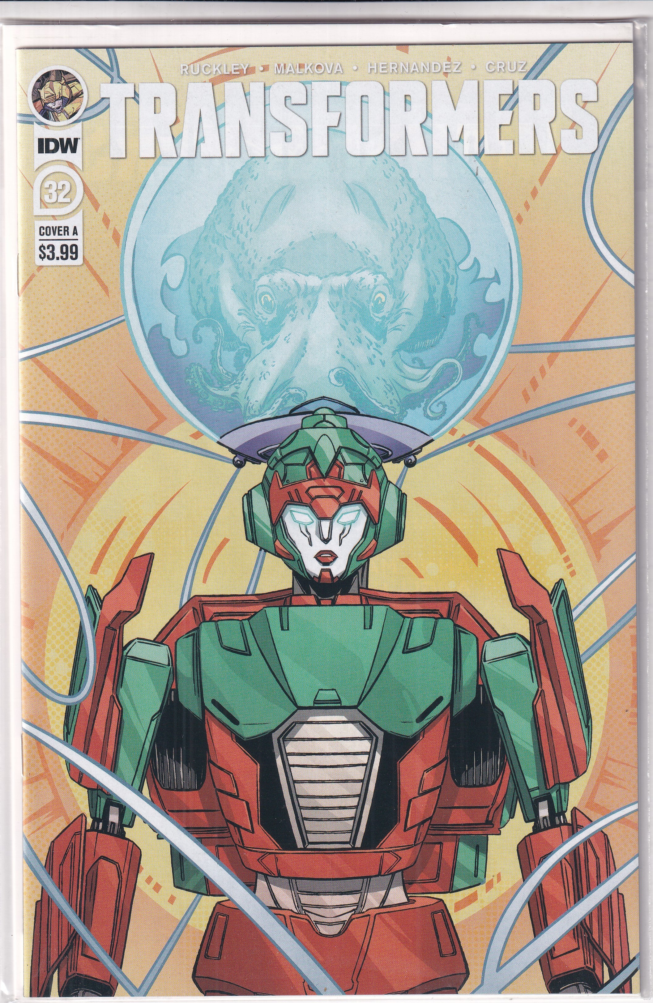 TRANSFORMERS #32 - Slab City Comics 