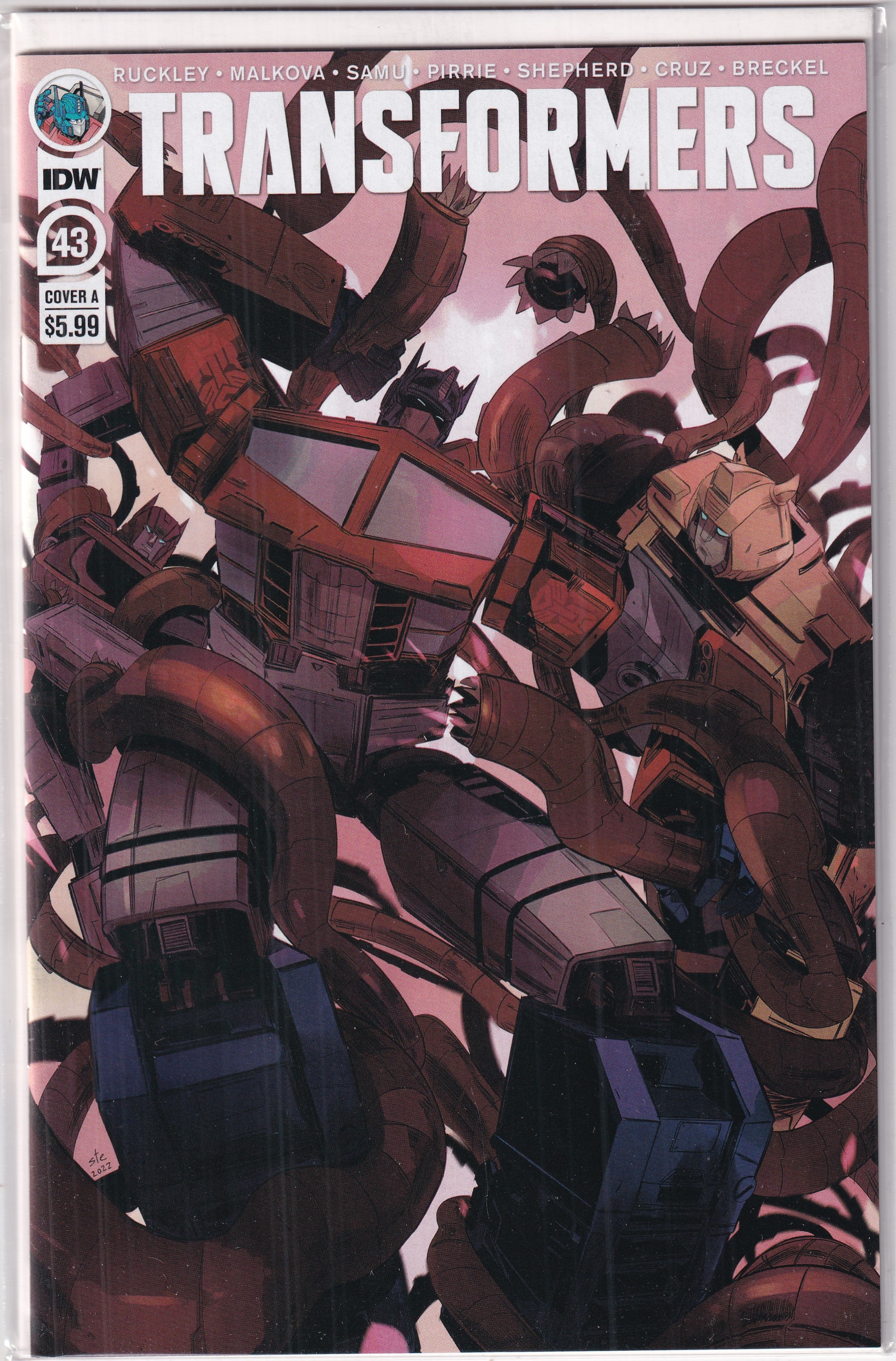 TRANSFORMERS #43 - Slab City Comics 