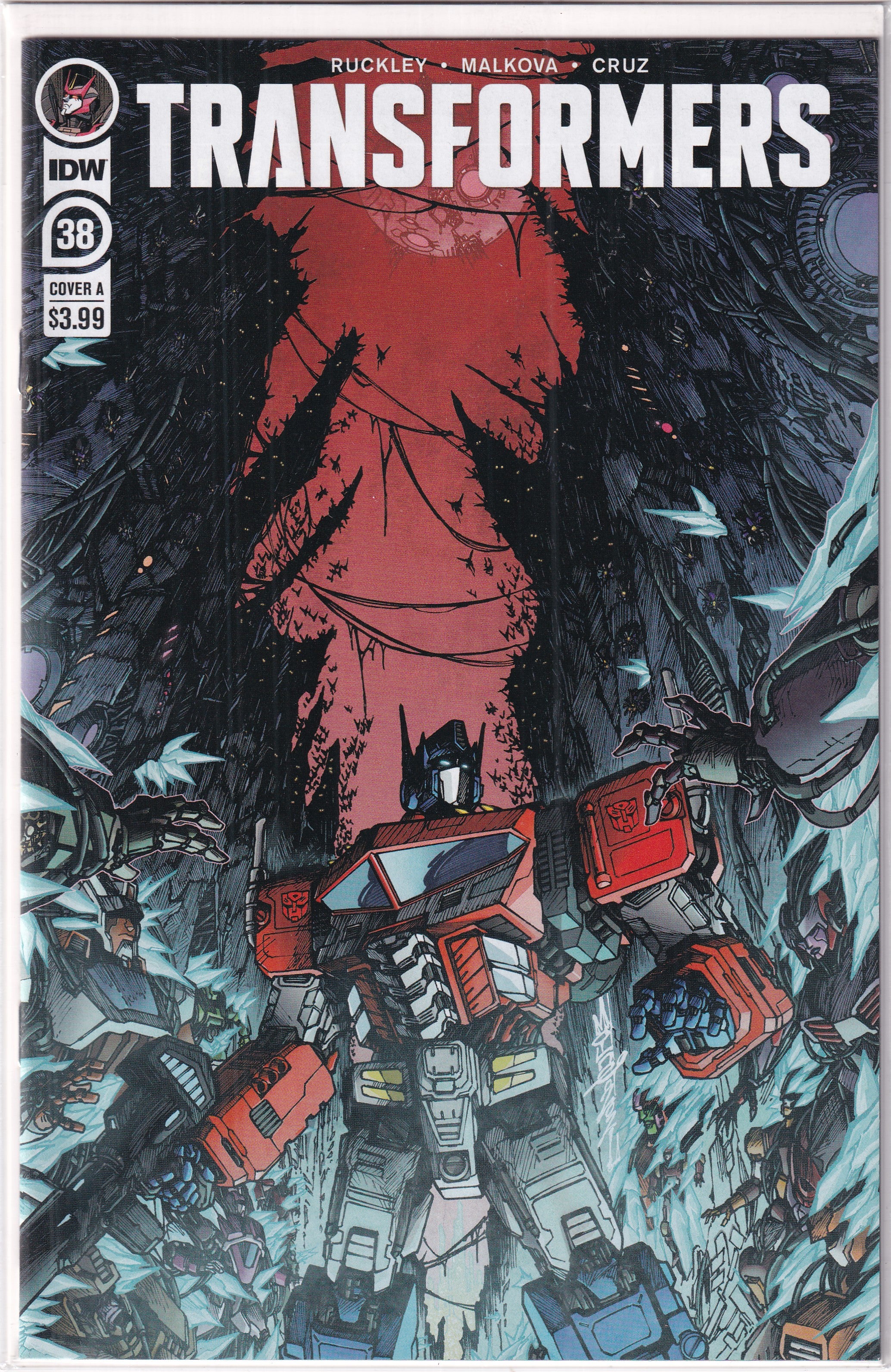 TRANSFORMERS #38 - Slab City Comics 
