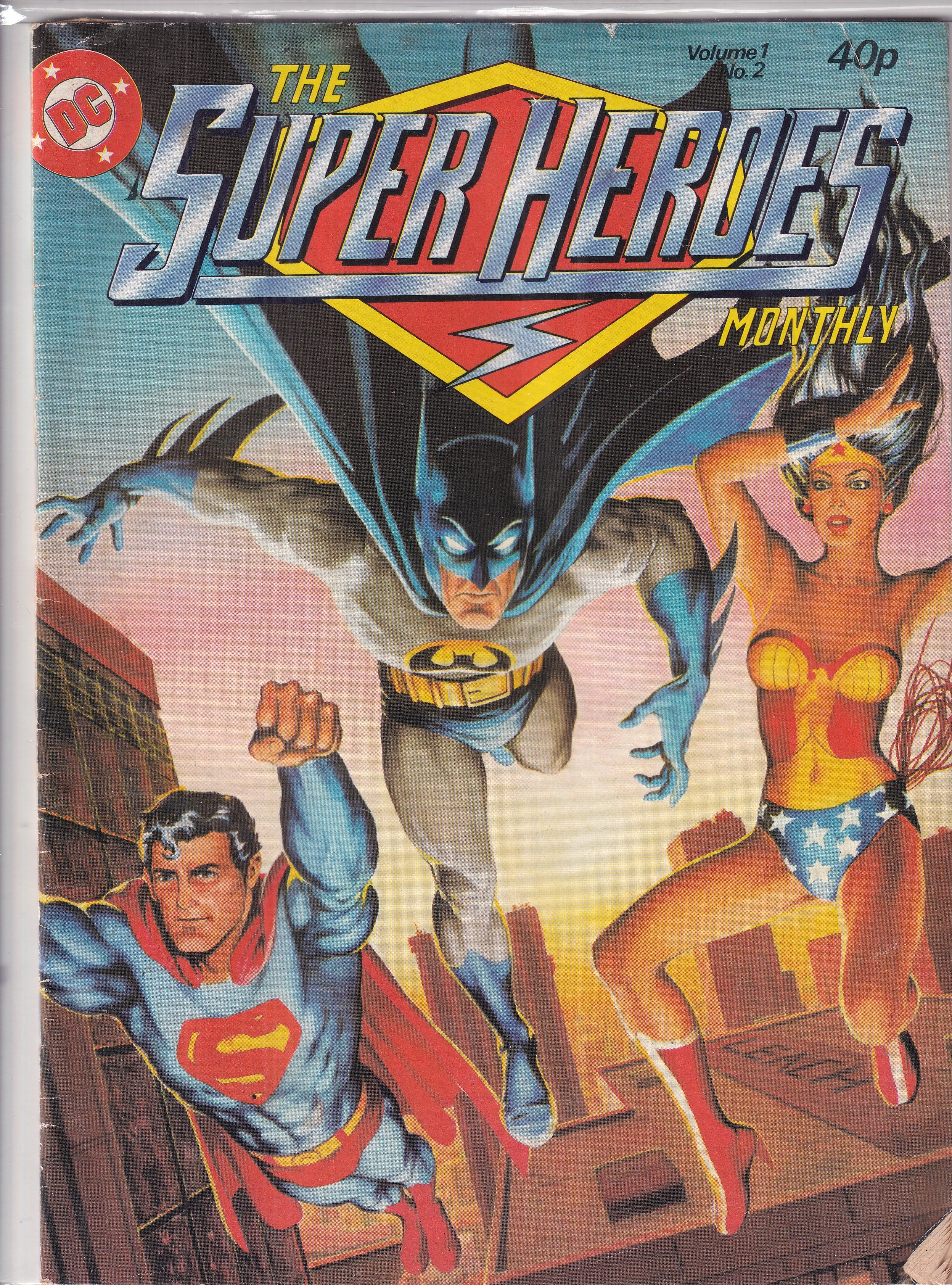 SUPER HEROES VOLUME 1 #2 MONTHLY - Slab City Comics 
