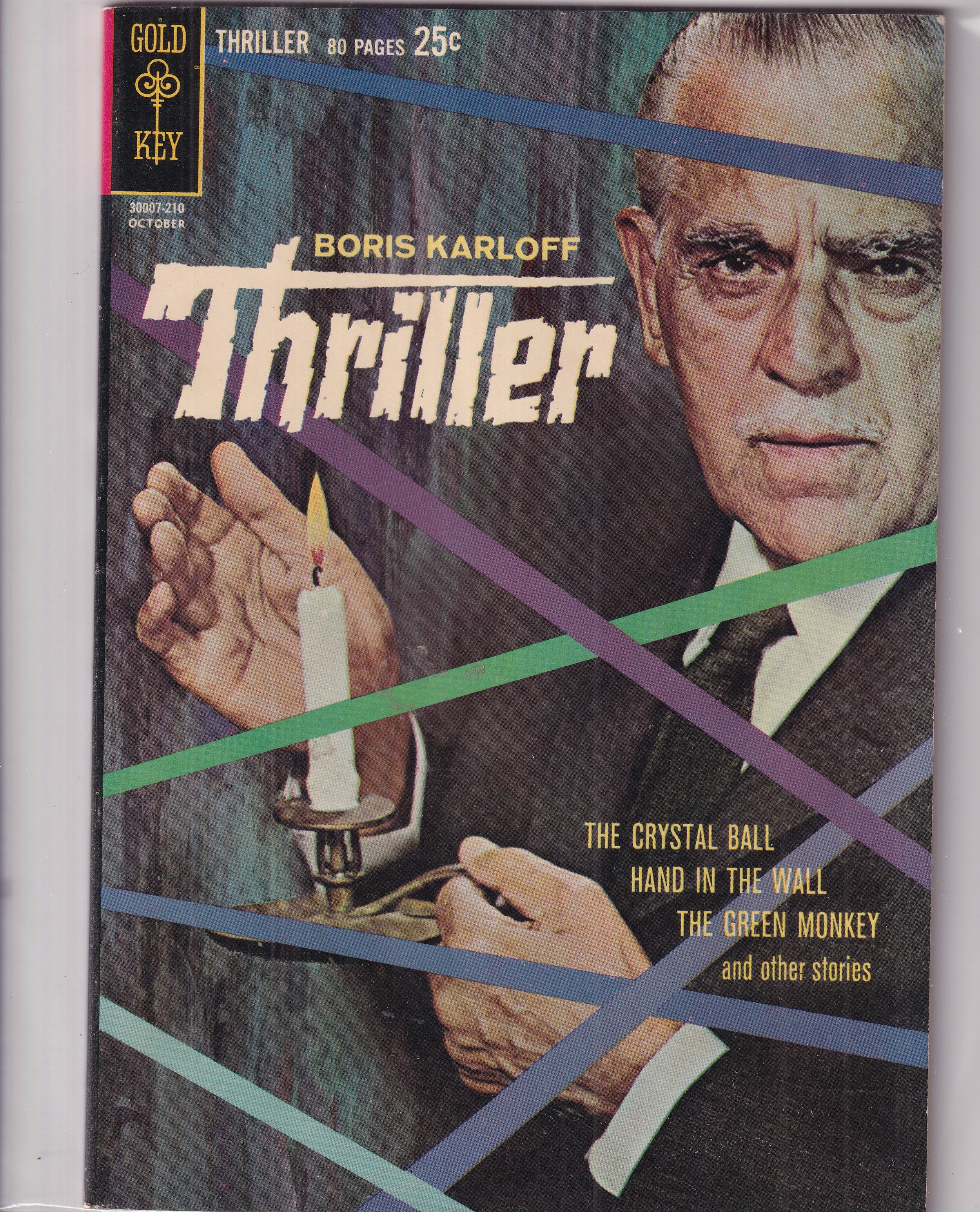 BORIS KARLOFF THRILLER #210 - Slab City Comics 