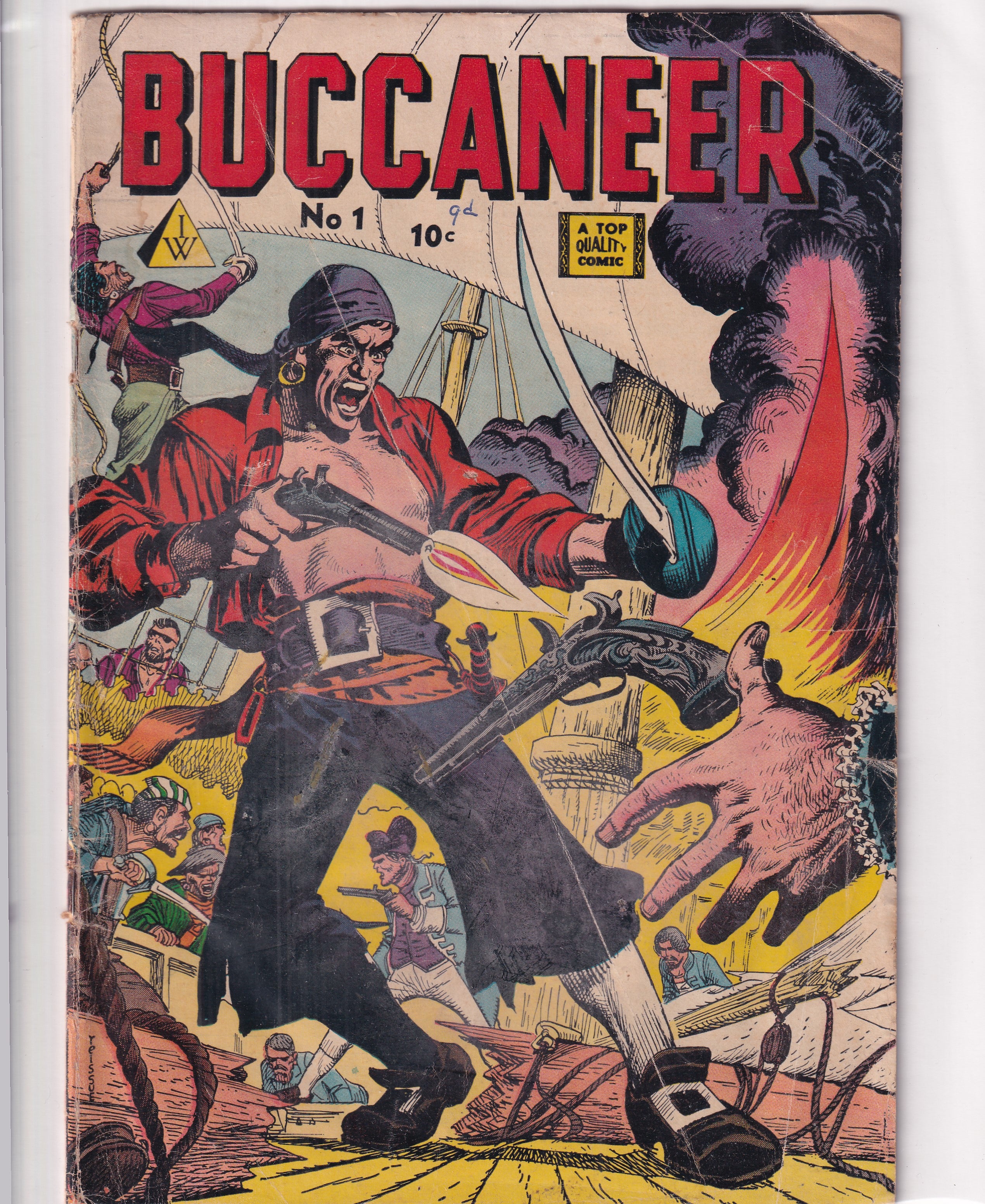 BUCCANEER #1 - Slab City Comics 