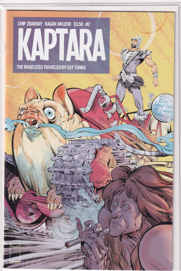 KAPTARA #2 - Slab City Comics 