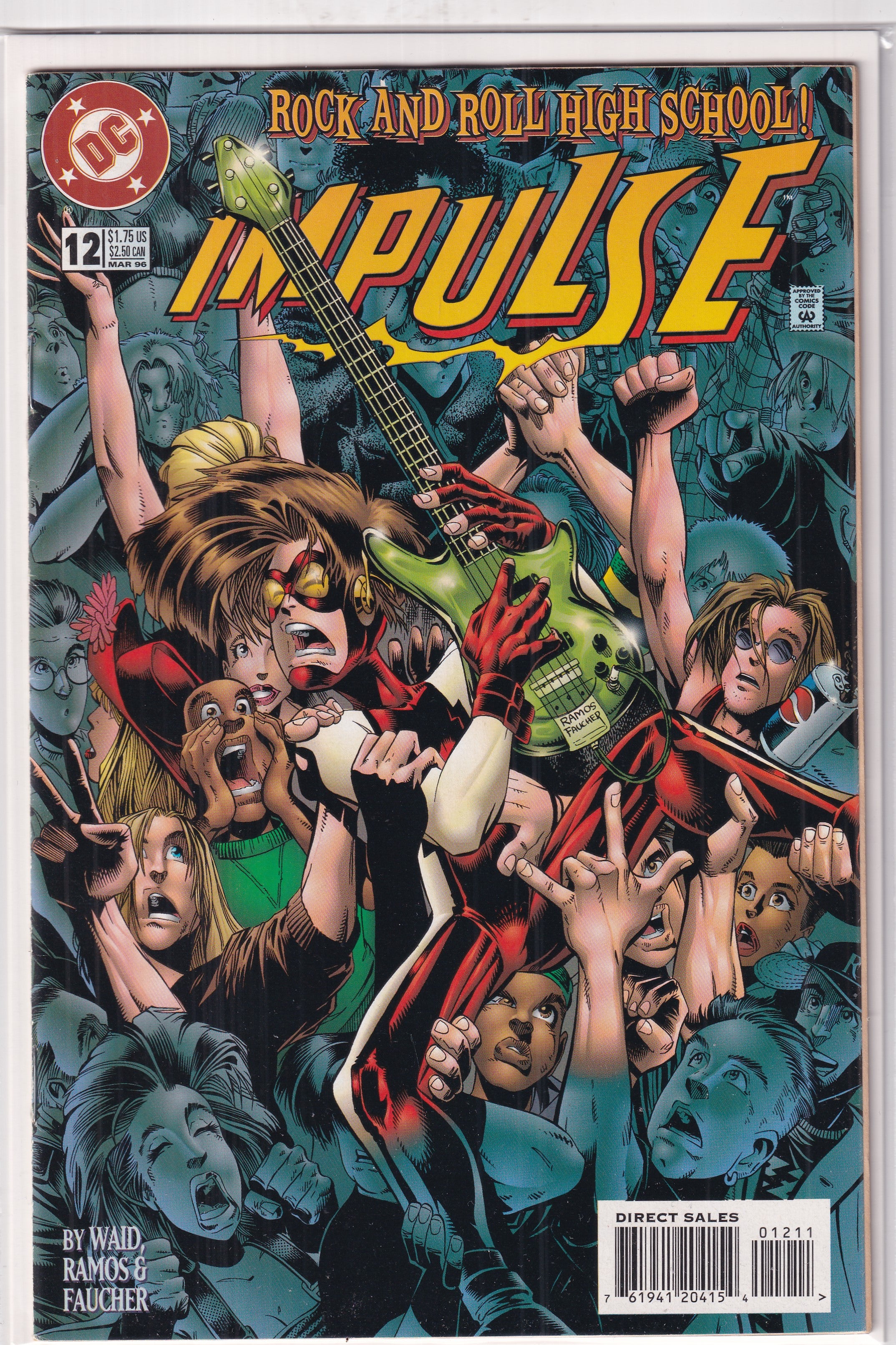IMPULSE #12 - Slab City Comics 