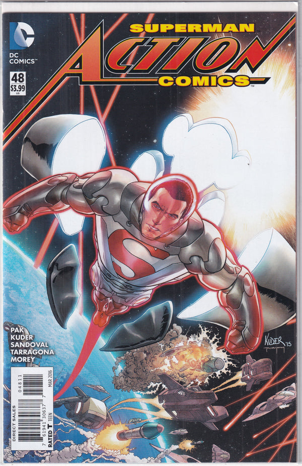 SUPERMAN ACTION COMICS #48 - Slab City Comics 