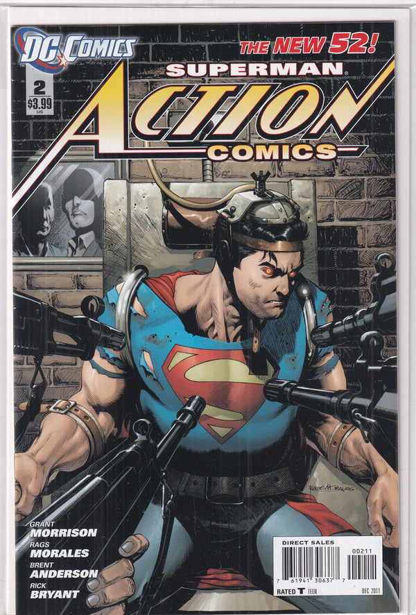 SUPERMAN ACTION COMICS #2 - Slab City Comics 