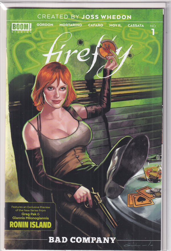 FIREFLY #1 BAD COMPANY - Slab City Comics 
