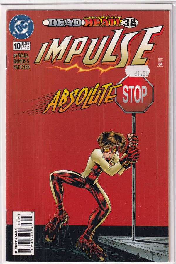 IMPULSE #10 - Slab City Comics 