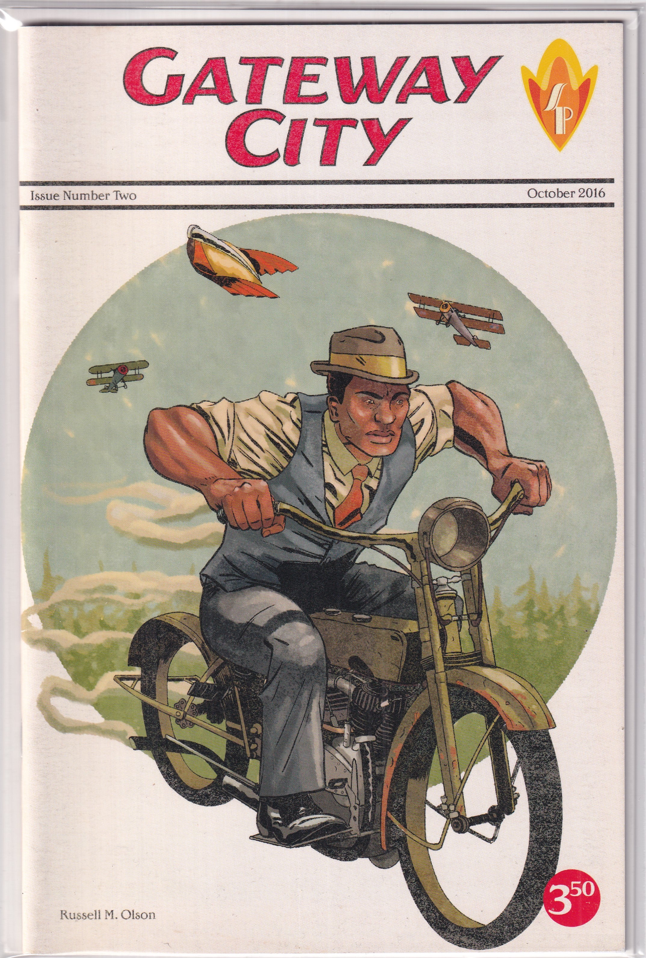 GATEWAY CITY #2 - Slab City Comics 