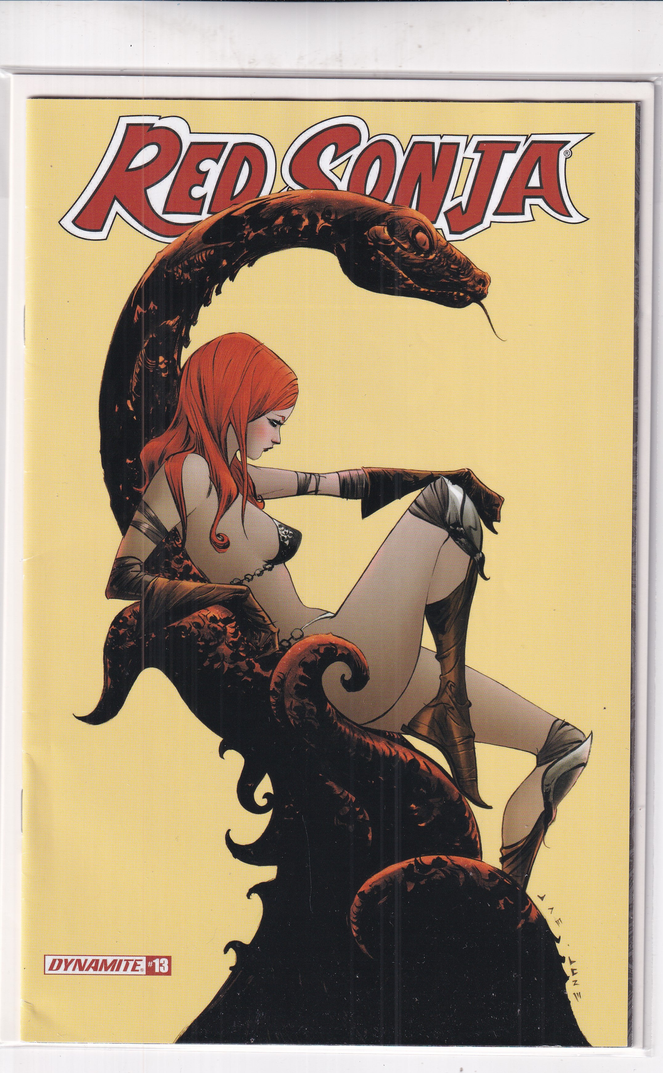 RED SONJA #13 - Slab City Comics 