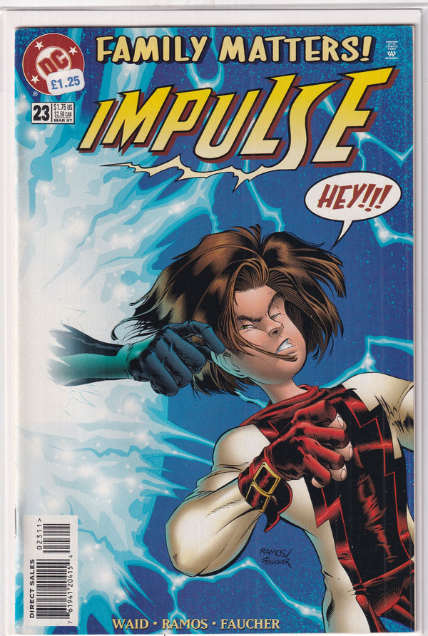 IMPULSE #23 - Slab City Comics 