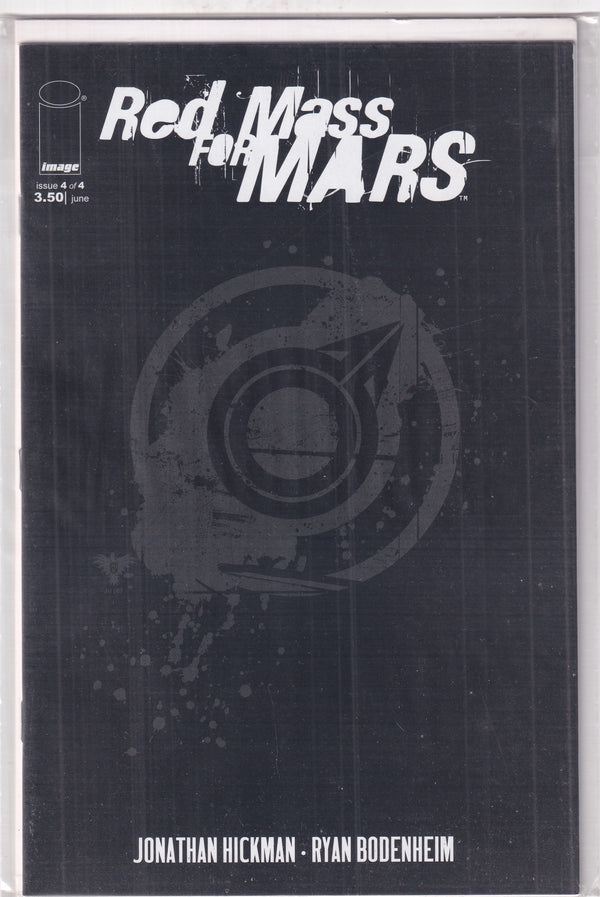 RED MASS FOR MARS #4 - Slab City Comics 
