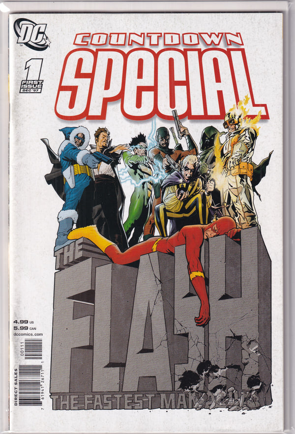 COUNTDOWN SPECIAL #1 - Slab City Comics 