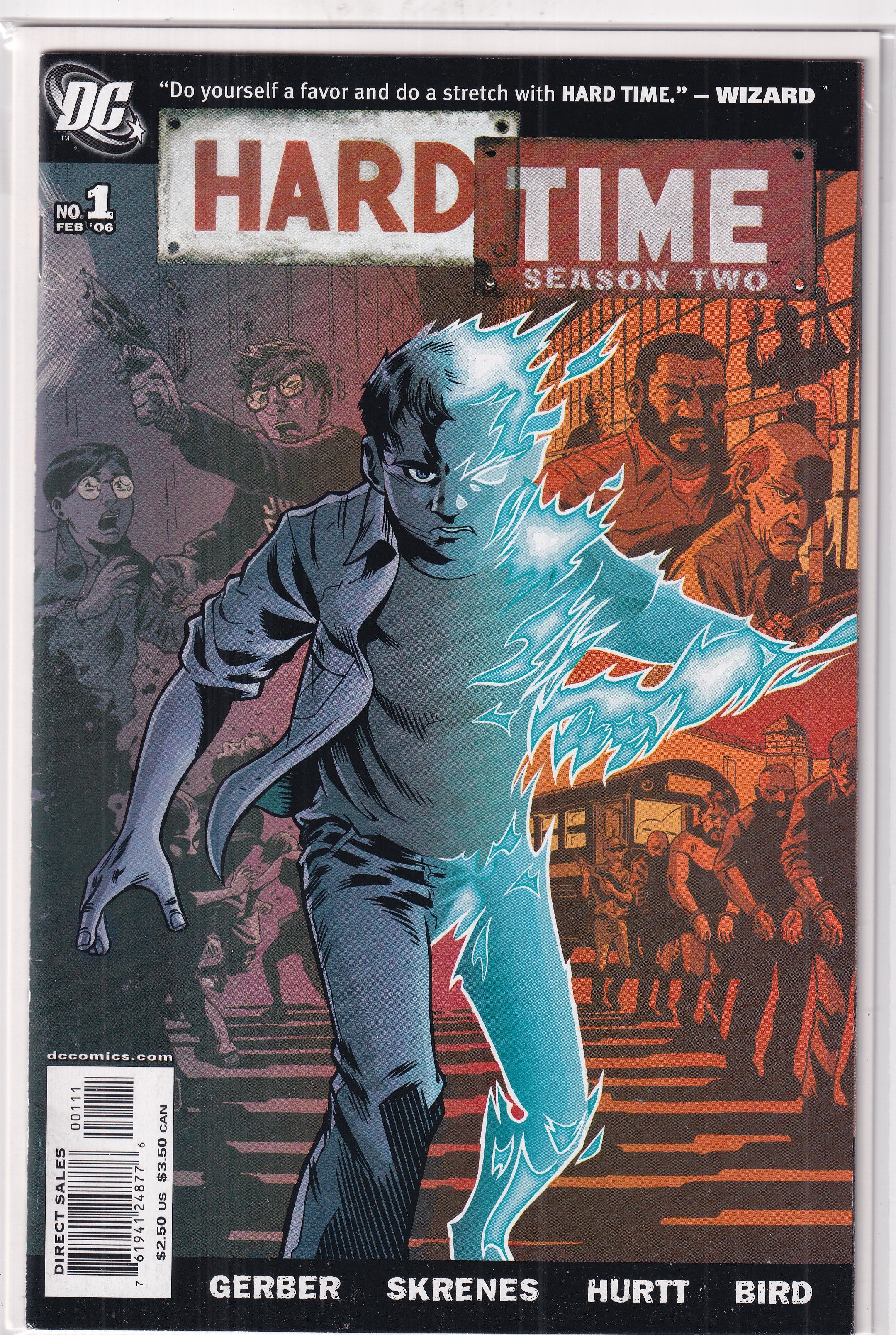 HARD TIME SEASON 2 #1 - Slab City Comics 