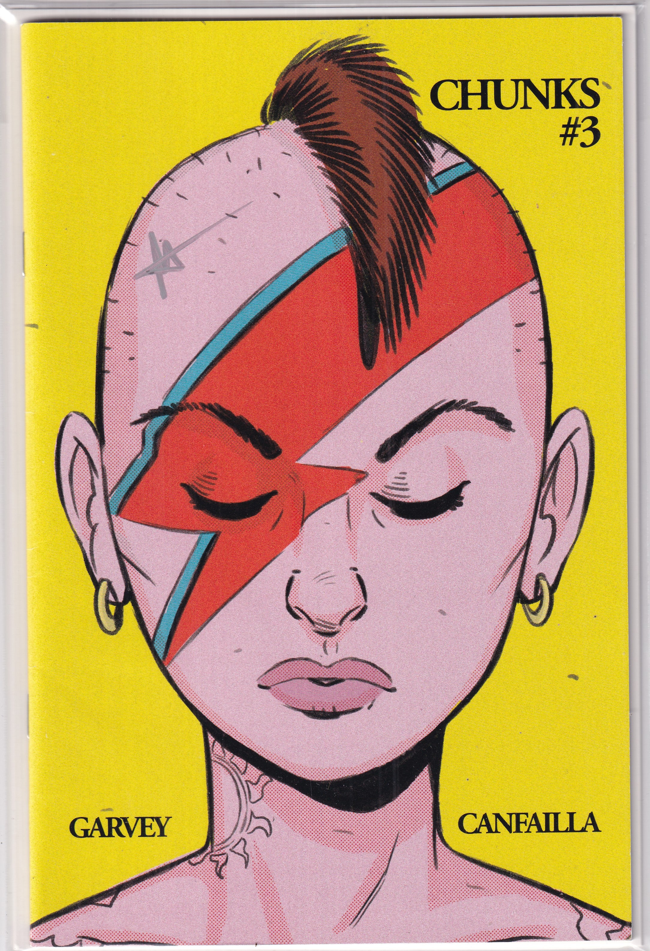 CHUNKS #3 - Slab City Comics 