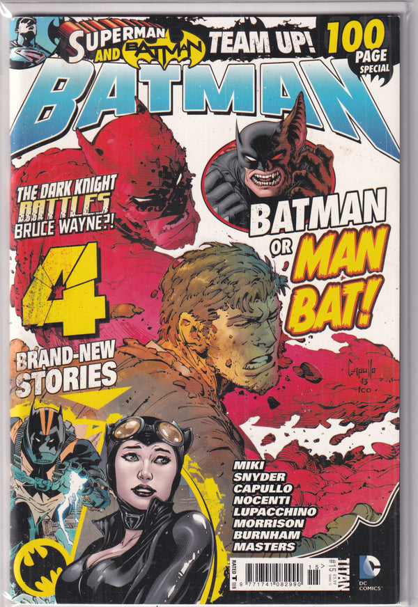 SUPERMAN AND BATMAN TEAM UP #15 - Slab City Comics 