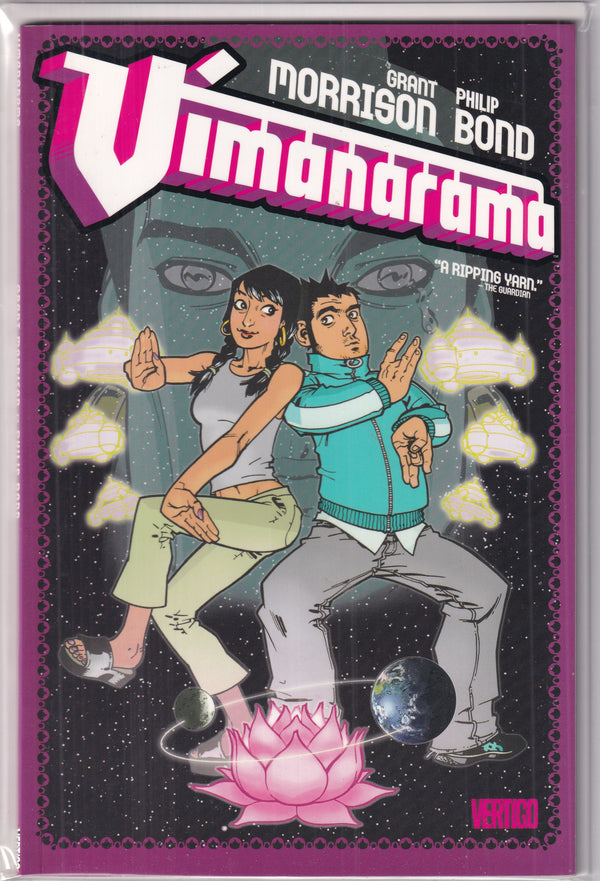 VIMANARAMA - Slab City Comics 