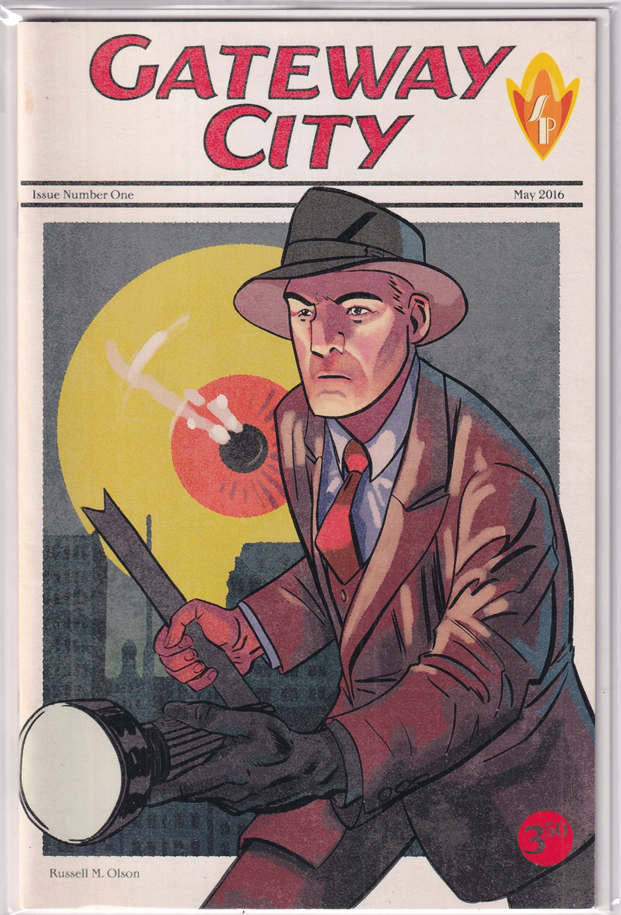 GATEWAY CITY #1 - Slab City Comics 