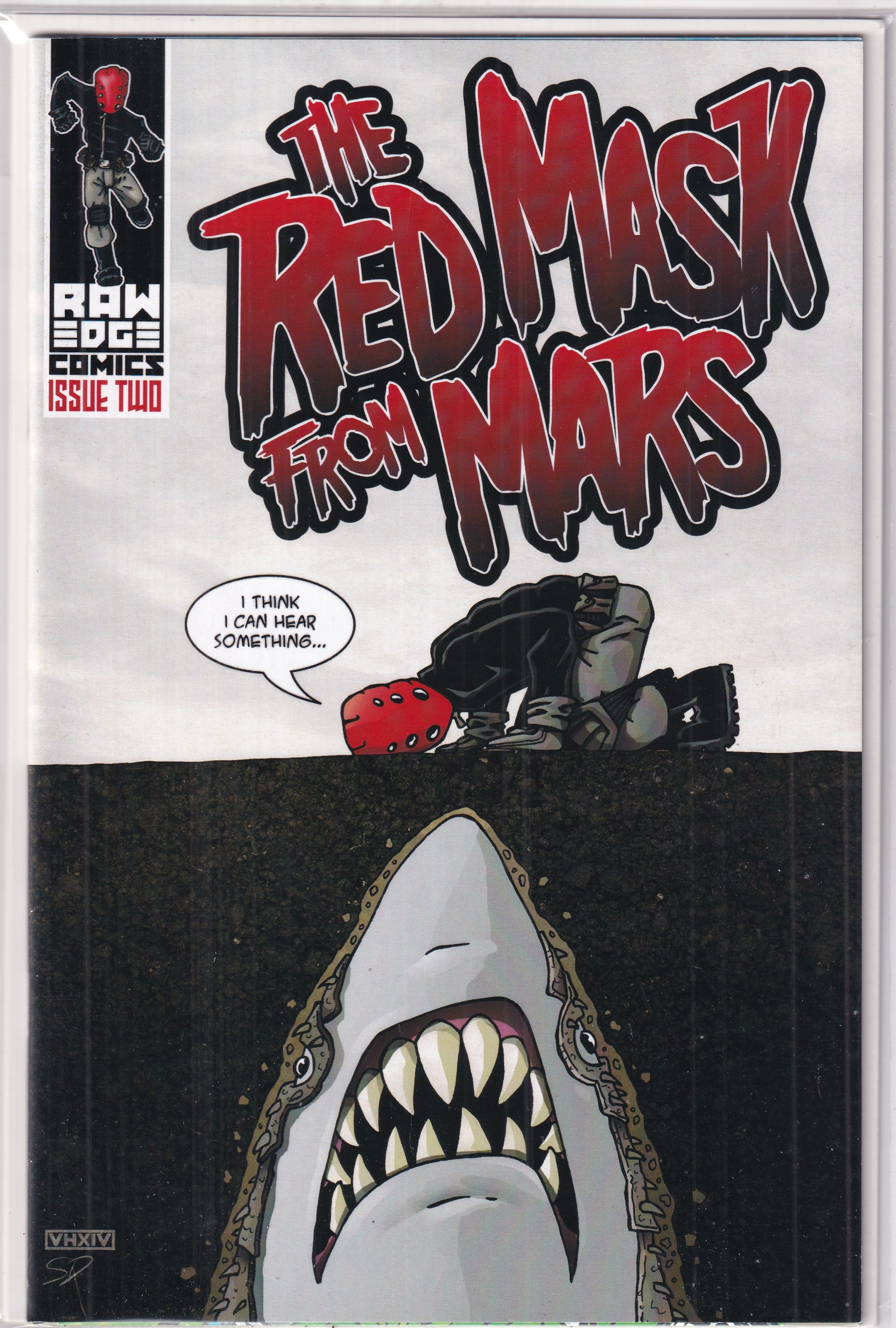 RED MASSK FROM MARS #2 - Slab City Comics 