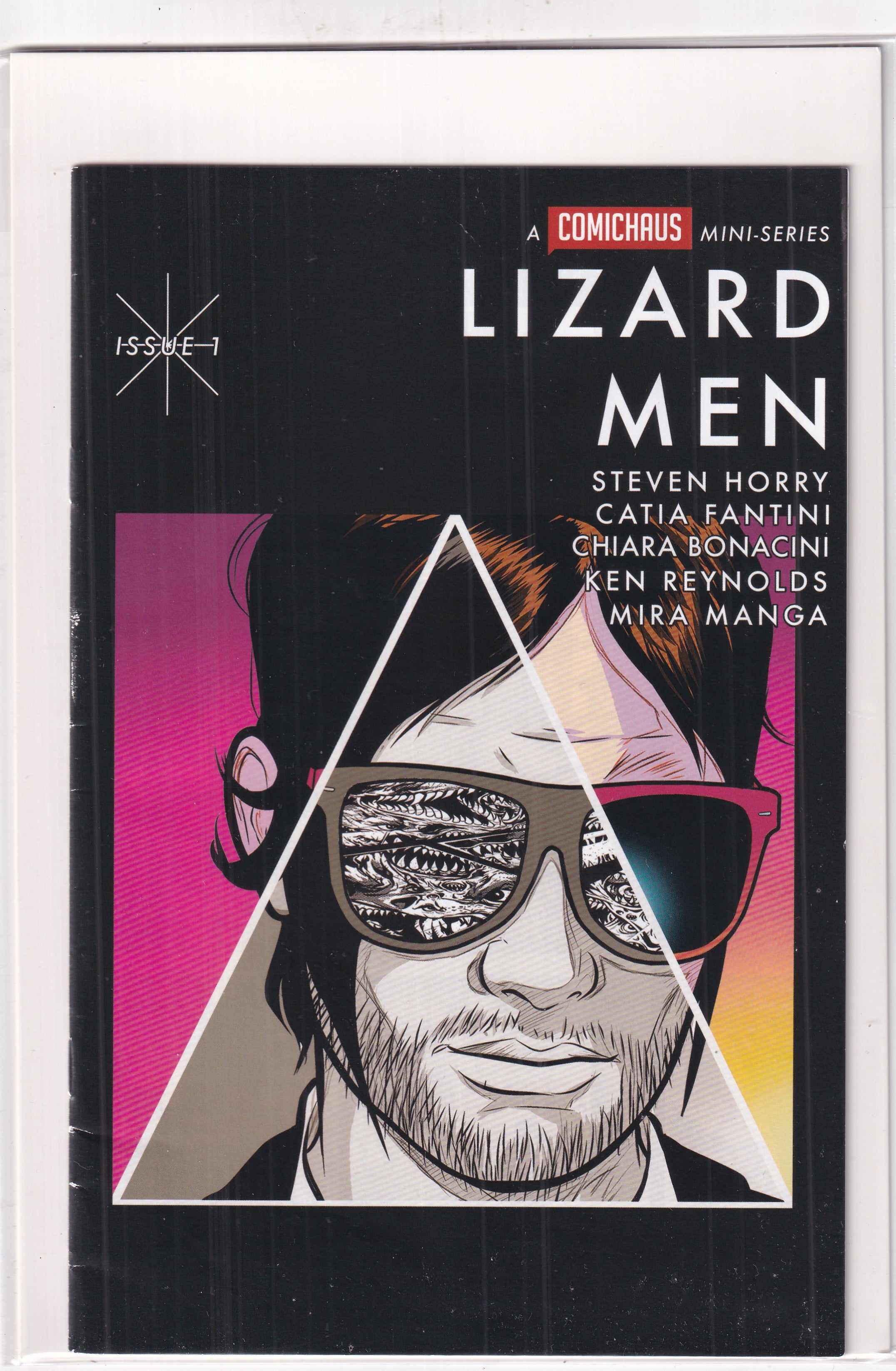 LIZARD MEN #1 - Slab City Comics 