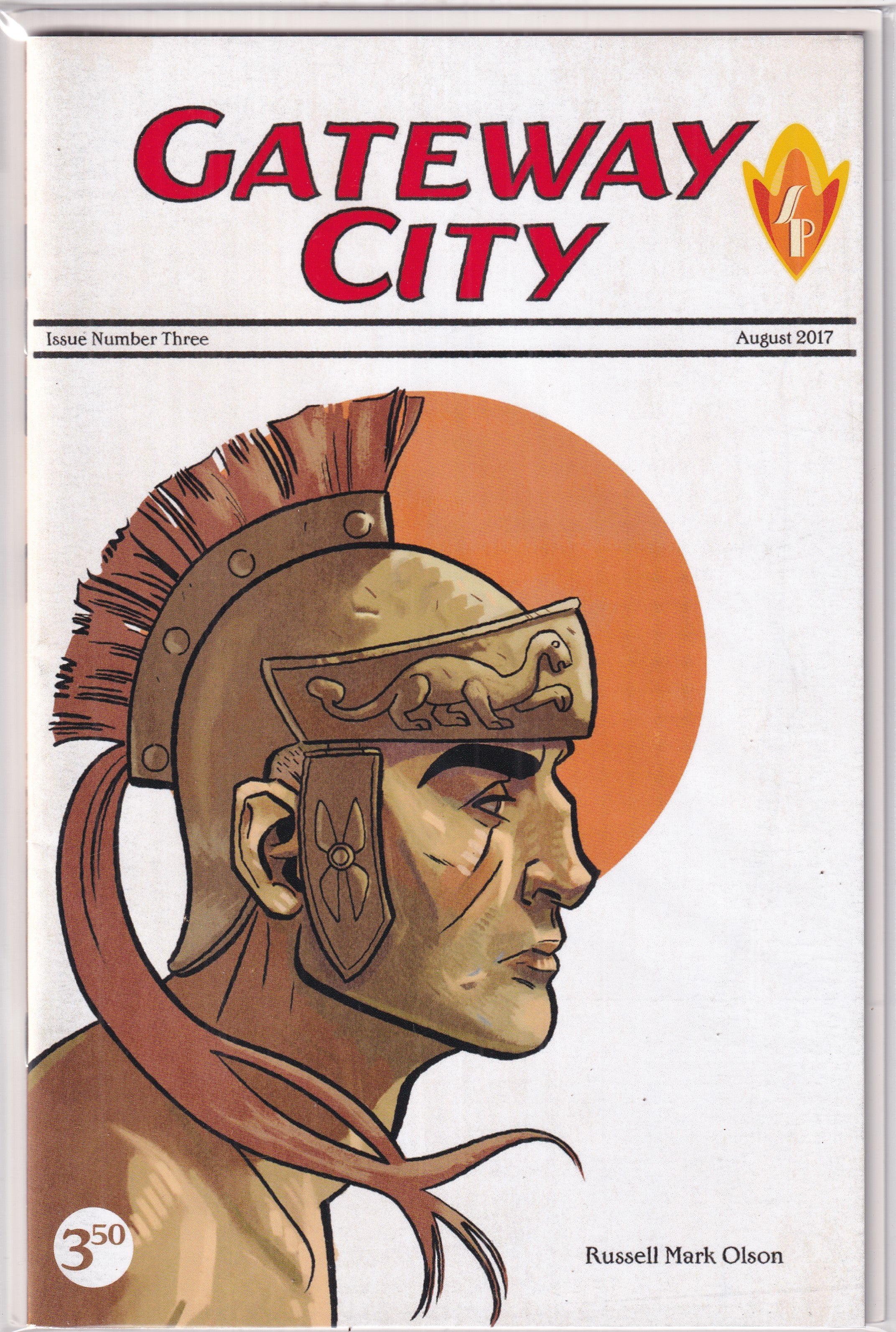 GATEWAY CITY #3 - Slab City Comics 