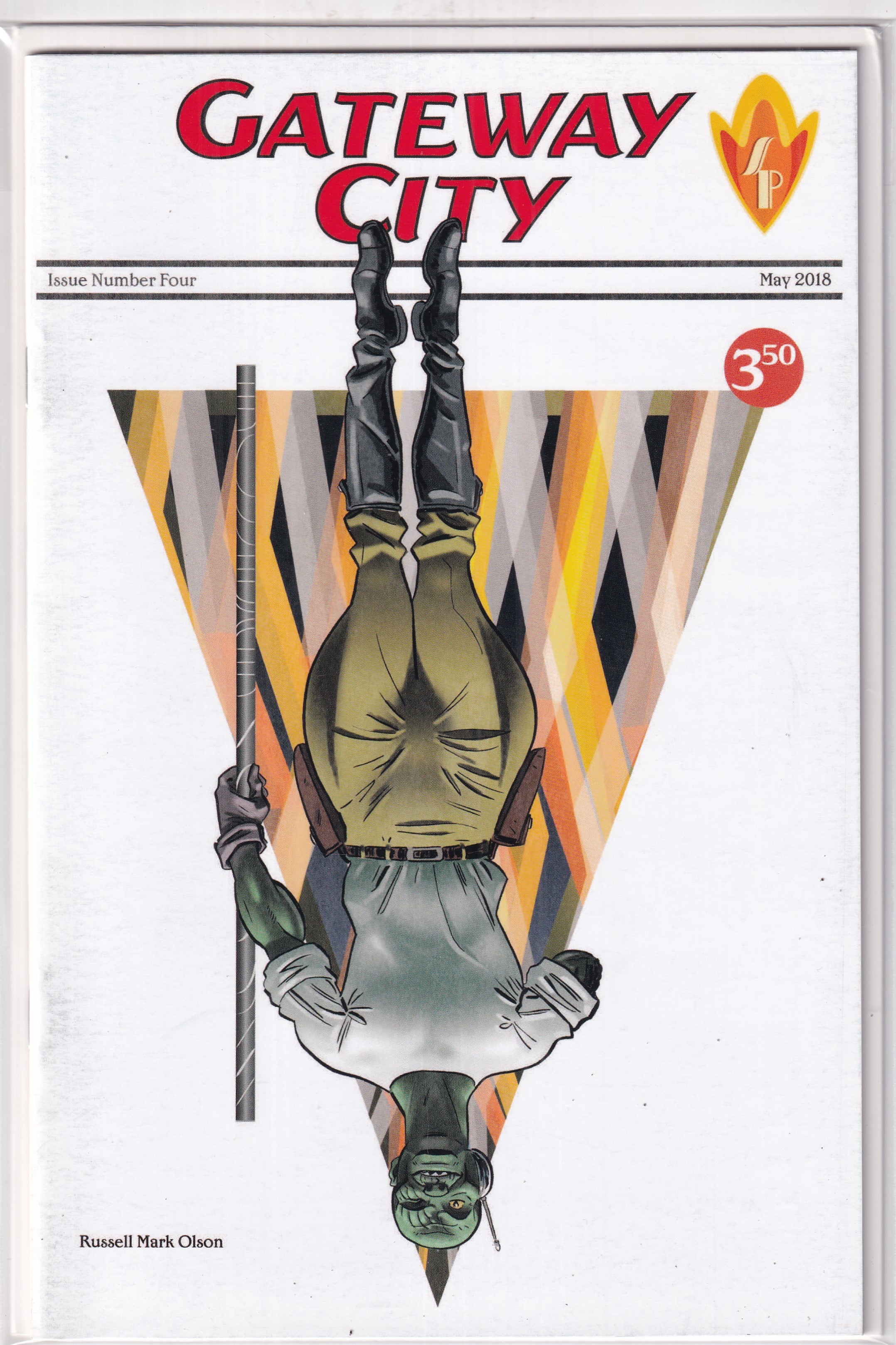 GATEWAY CITY #4 - Slab City Comics 