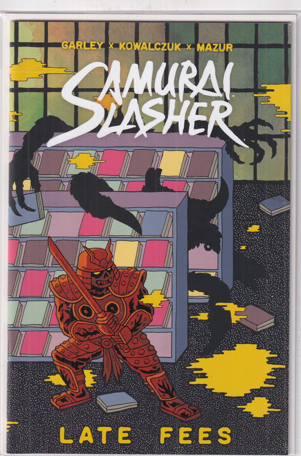 SAMURAI SLASHER LATE FEES - Slab City Comics 