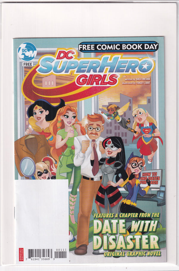DC SUPERHERO GIRLS FCBD - Slab City Comics 