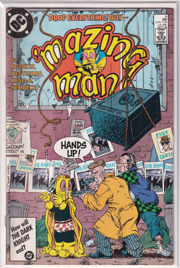 'MAZING MAN #9 - Slab City Comics 