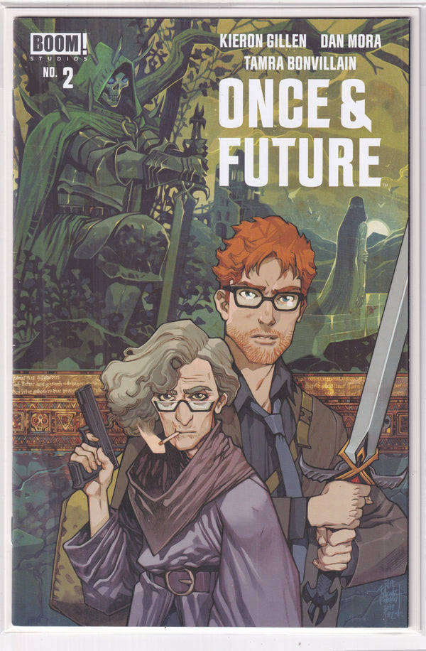ONCE & FUTURE #2 - Slab City Comics 