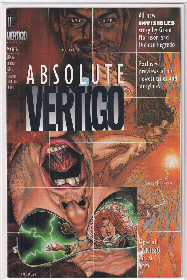 ABSOLUTE VERTIGO WINTER '95 - Slab City Comics 