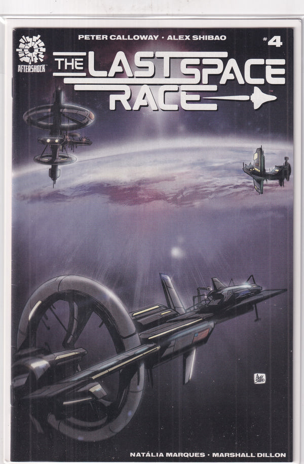 LAST SPACE RACE #4 - Slab City Comics 