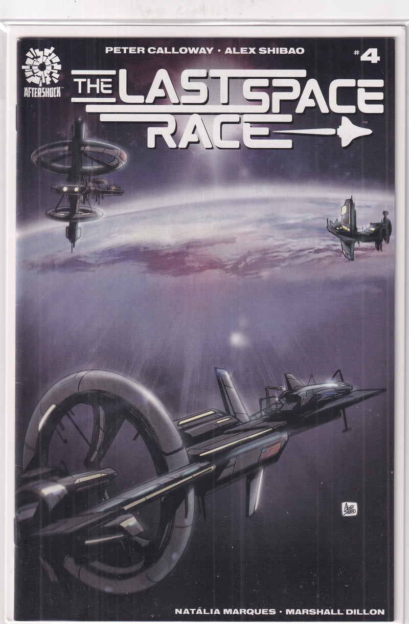 LAST SPACE RACE