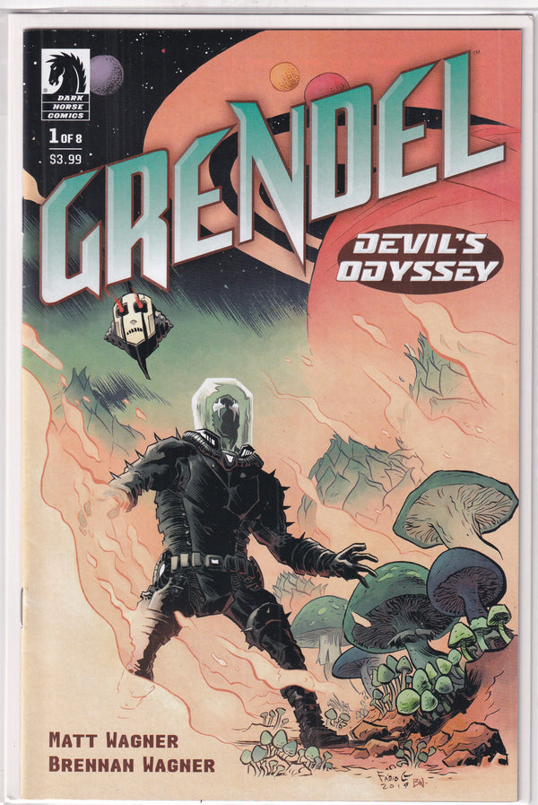GRENDEL #1 DEVIL'S ODYSSEY - Slab City Comics 