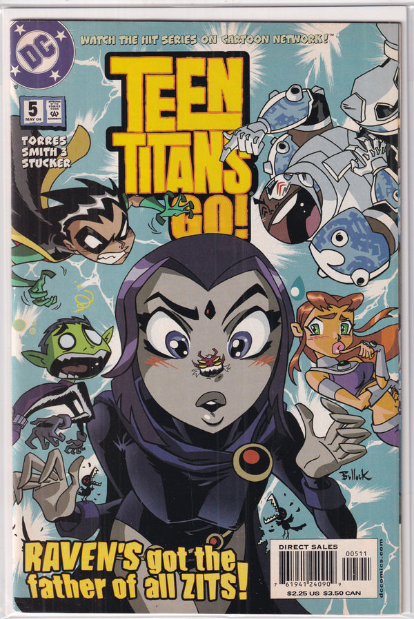 TEEN TITANS GO #5 - Slab City Comics 